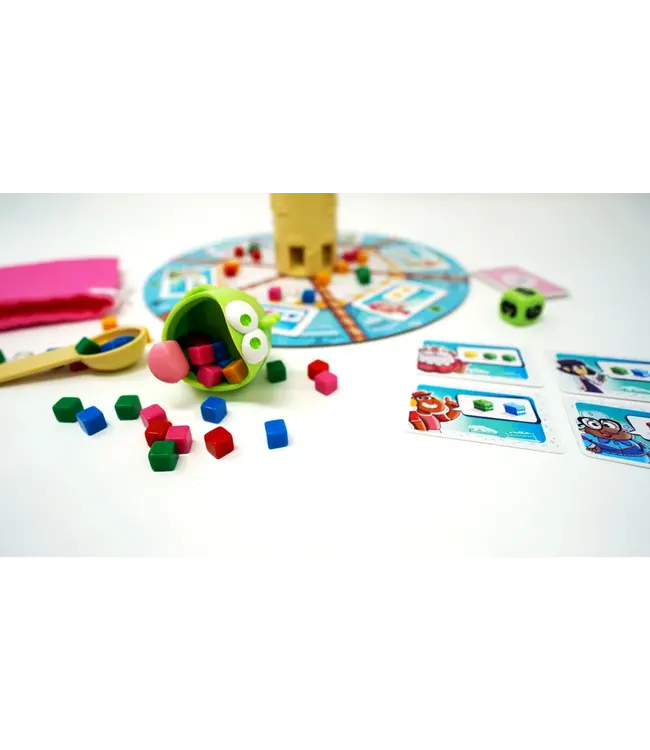 Cakozaurus (NL) - Brettspiel