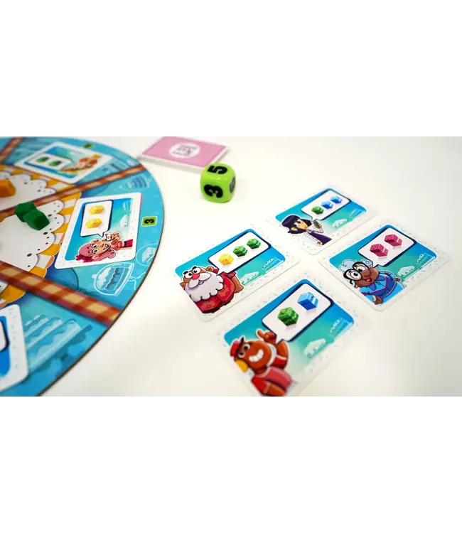 Cakozaurus (NL) - Bordspel