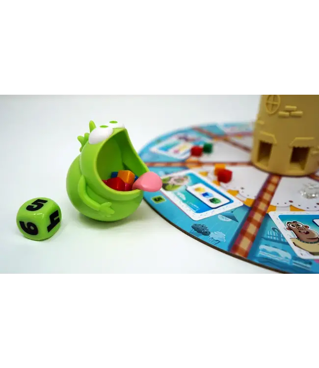 Cakozaurus (NL) - Bordspel