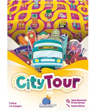 Blue Orange City Tour (NL)