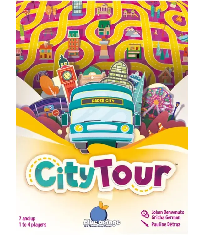 City Tour (NL) - Bordspel