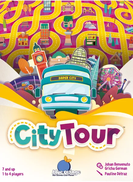 Blue Orange City Tour (NL)