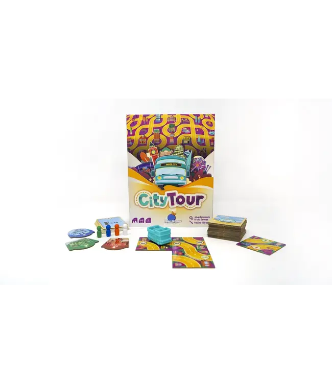 City Tour (NL) - Board game