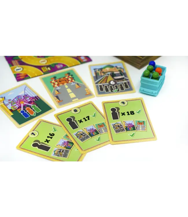 City Tour (NL) - Board game