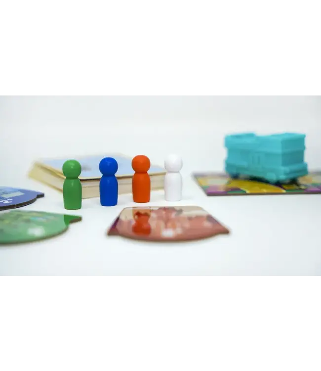 City Tour (NL) - Brettspiel