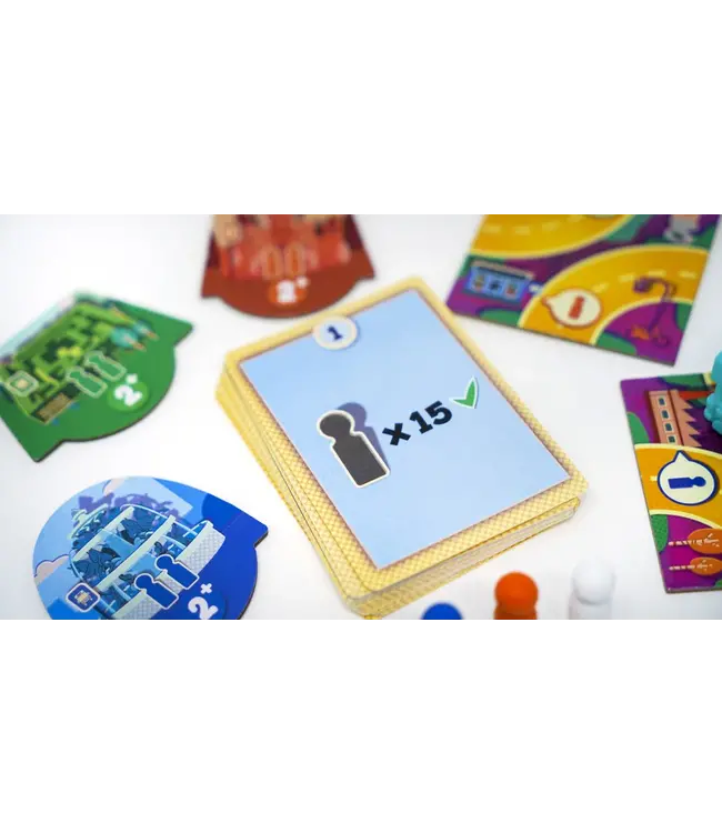 City Tour (NL) - Board game