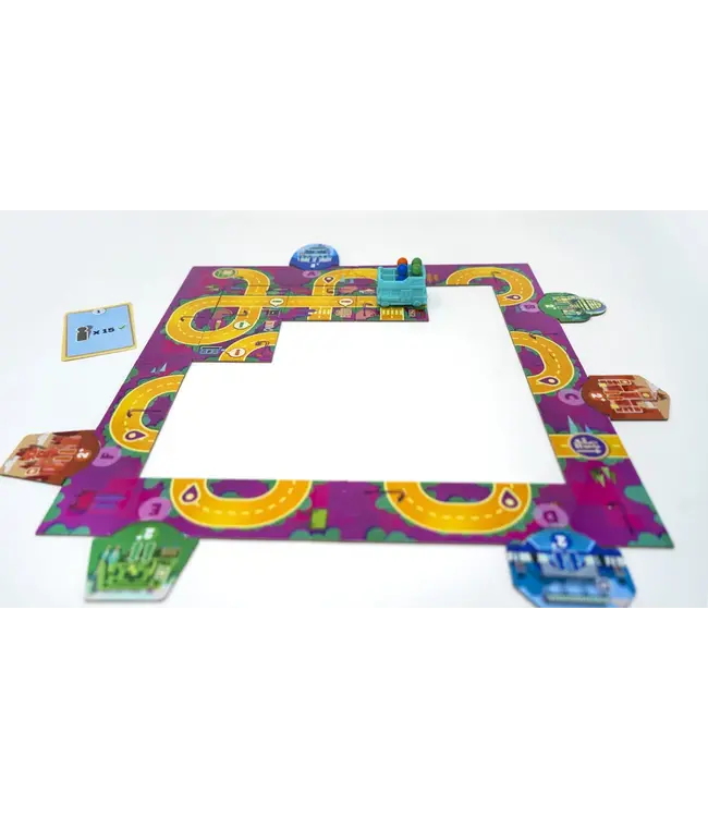 City Tour (NL) - Brettspiel