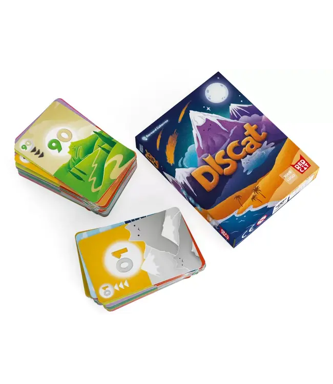 Discat (NL) - Card game
