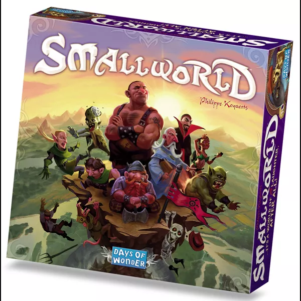 Days of Wonder Small World (NL)
