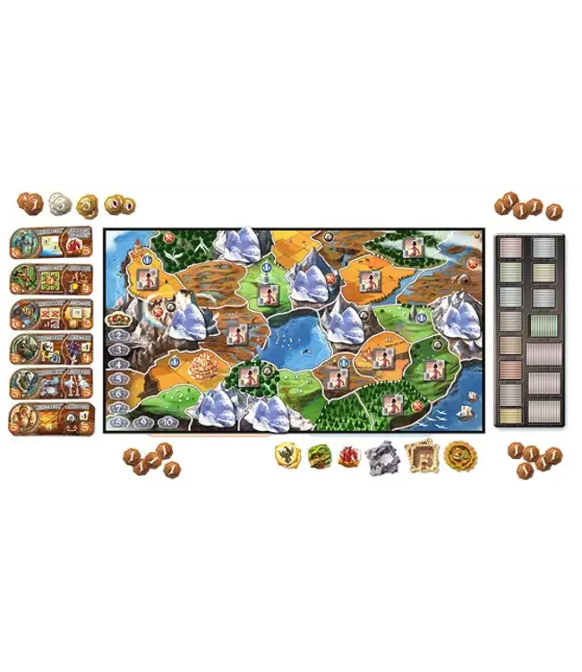 Small World (NL) - Brettspiel