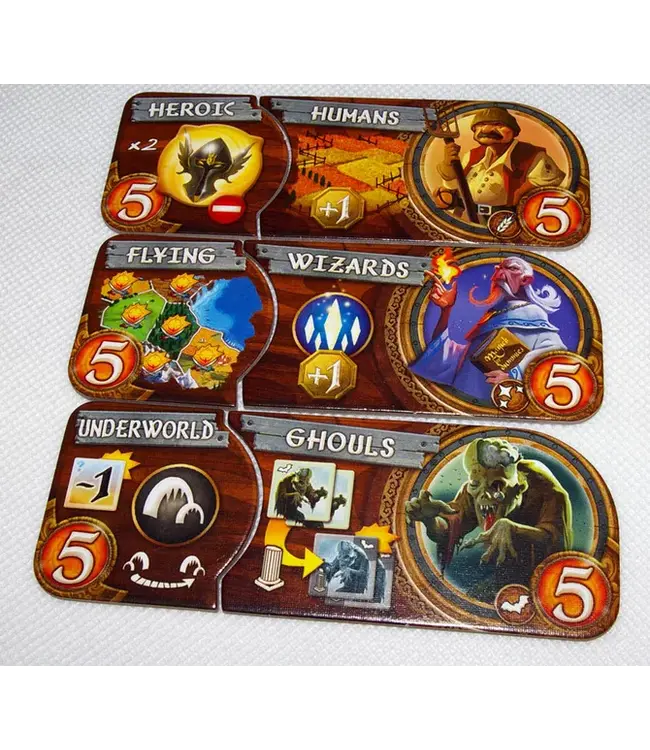 Small World (NL) - Brettspiel