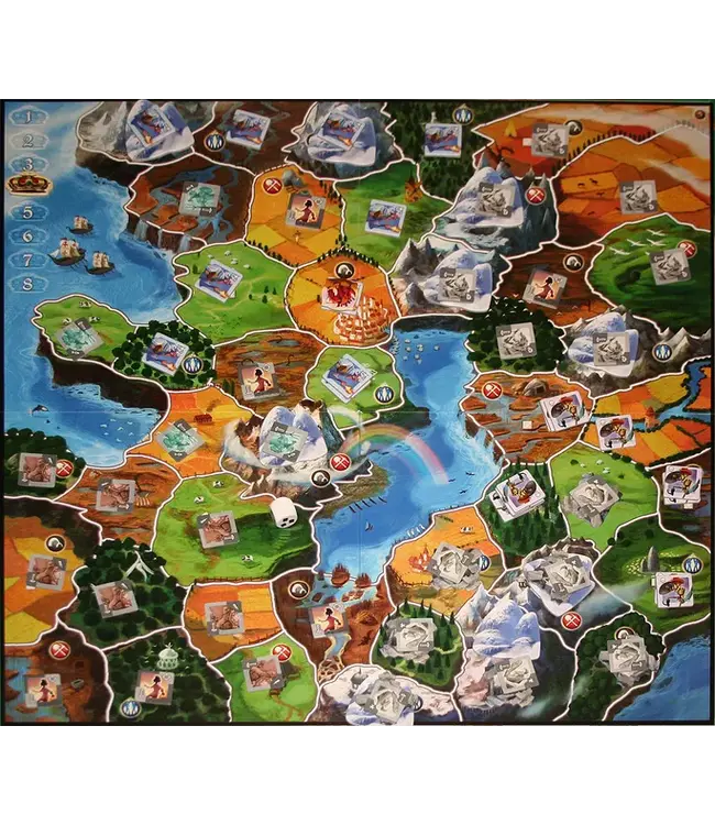 Small World (NL) - Brettspiel