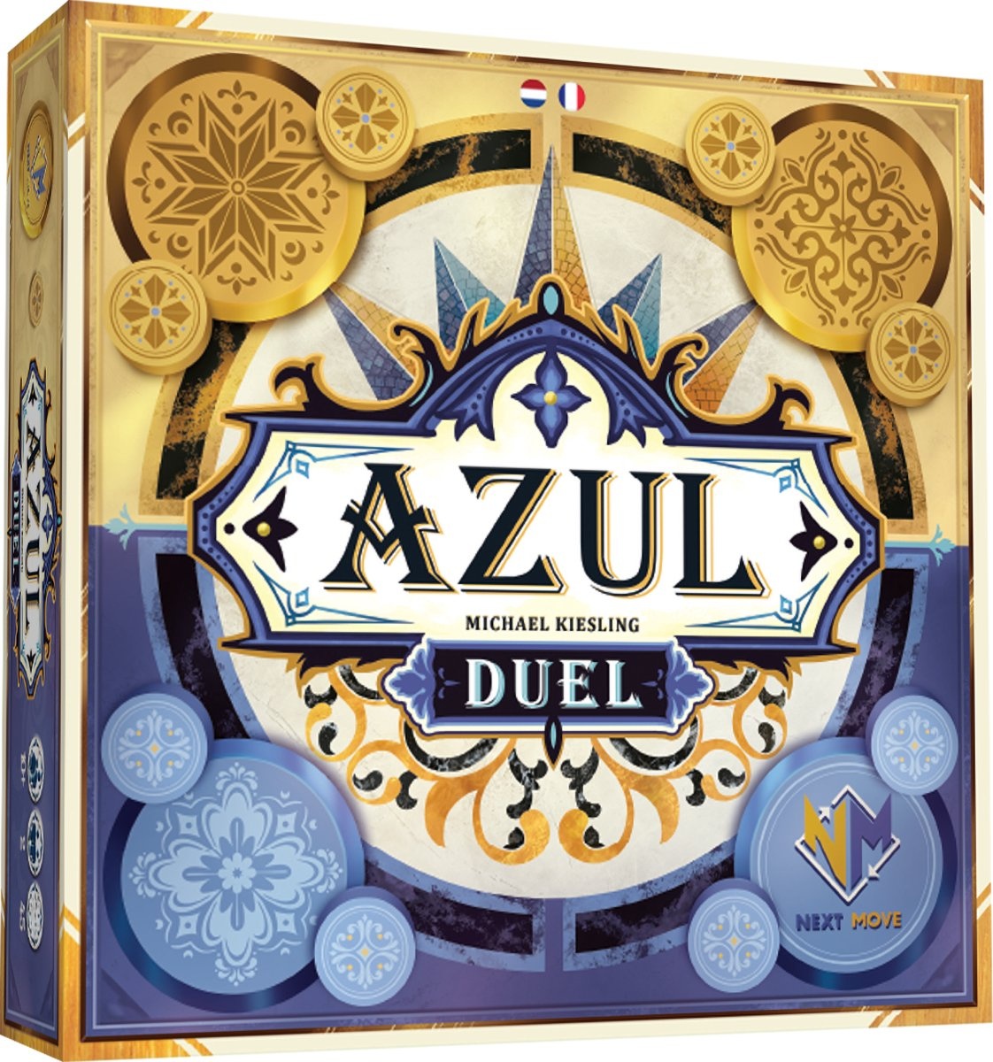 Next Move Games Azul Duel (NL) afbeelding