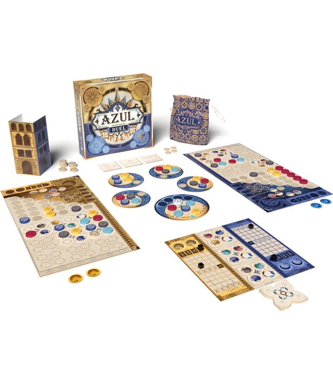 Azul Duel (NL) - Brettspiel