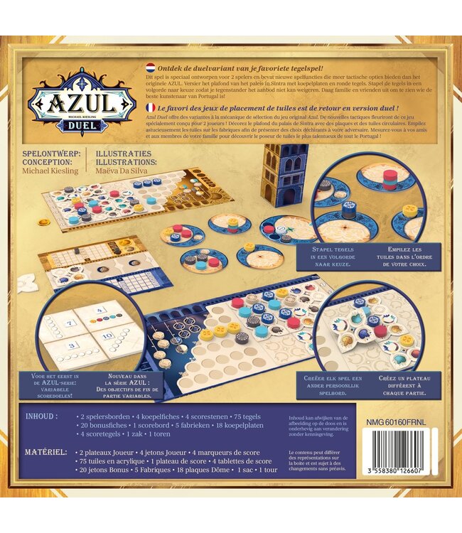 Azul Duel (NL) - Brettspiel