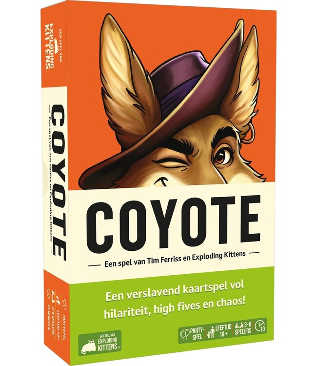 Coyote (NL) - Card game