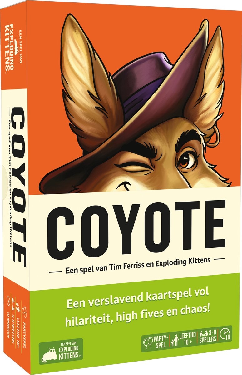 Exploding Kittens Coyote (NL)