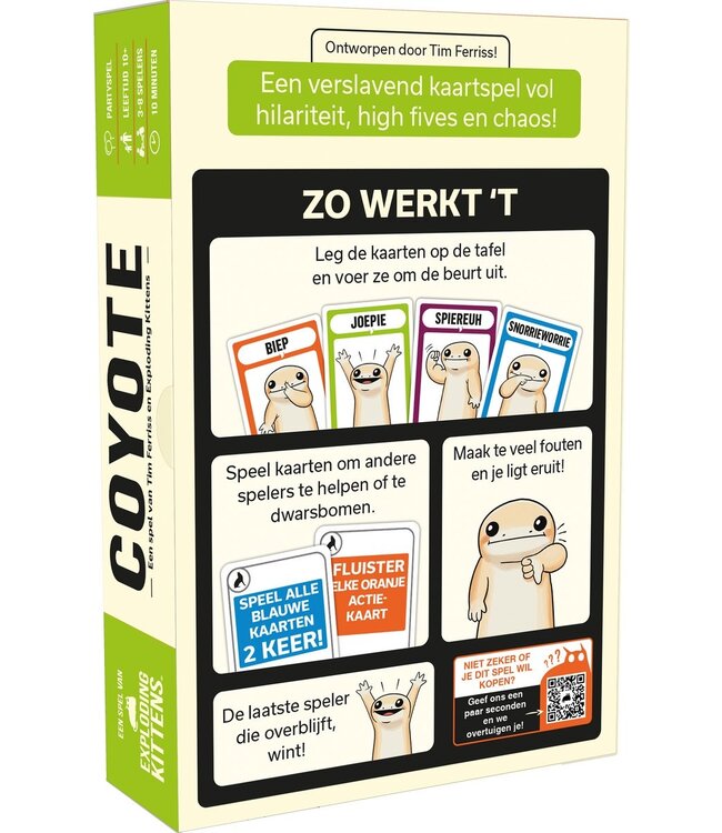 Coyote (NL) - Card game