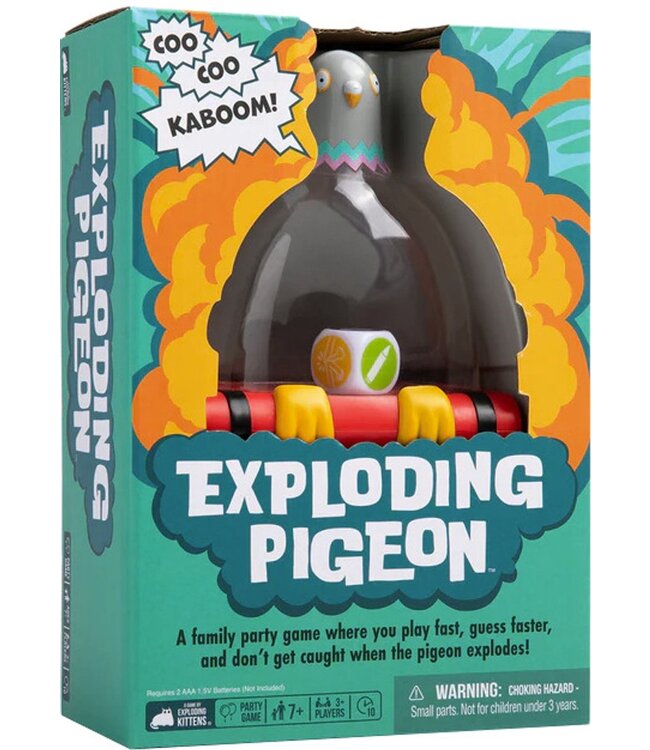 Exploding Kittens Exploding Pigeon (NL)