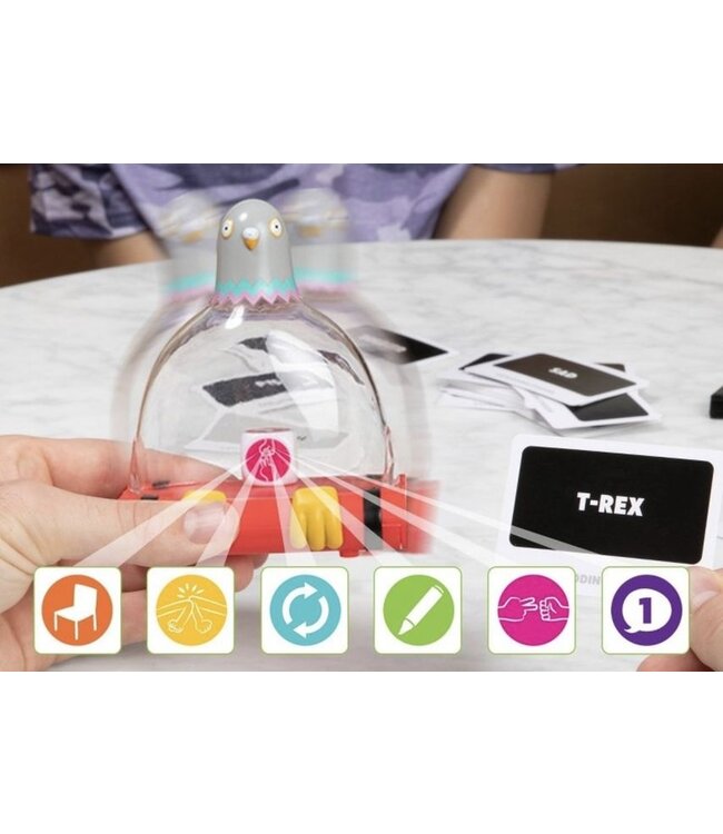 Exploding Pigeon (NL) - Party Game