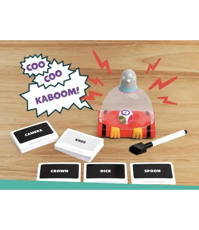 Exploding Pigeon (NL) - Party Game