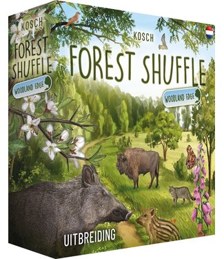 Lookout Games Forest Shuffle: Woodland Edge (NL)