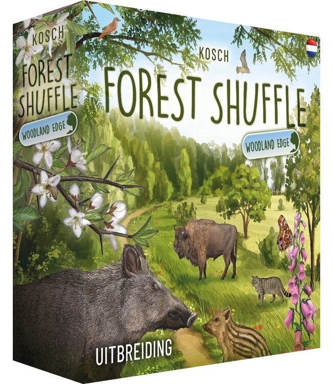 Forest Shuffle: Woodland Edge (NL) - Kartenspiel