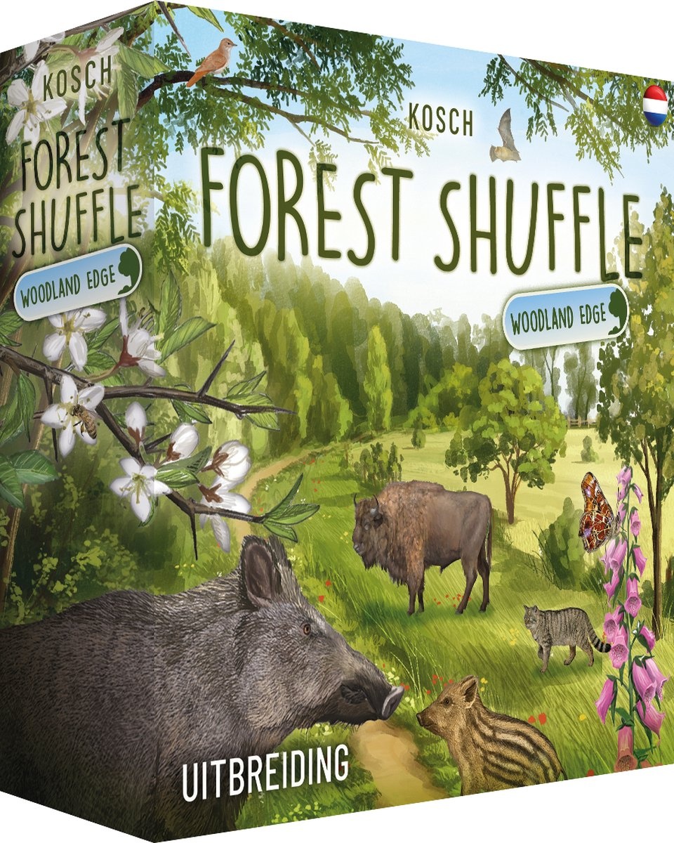 Lookout Games Forest Shuffle: Woodland Edge (NL)
