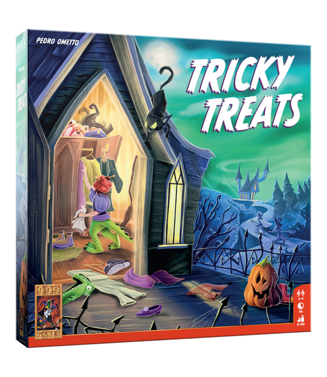 Tricky Treats (NL) - Brettspiel