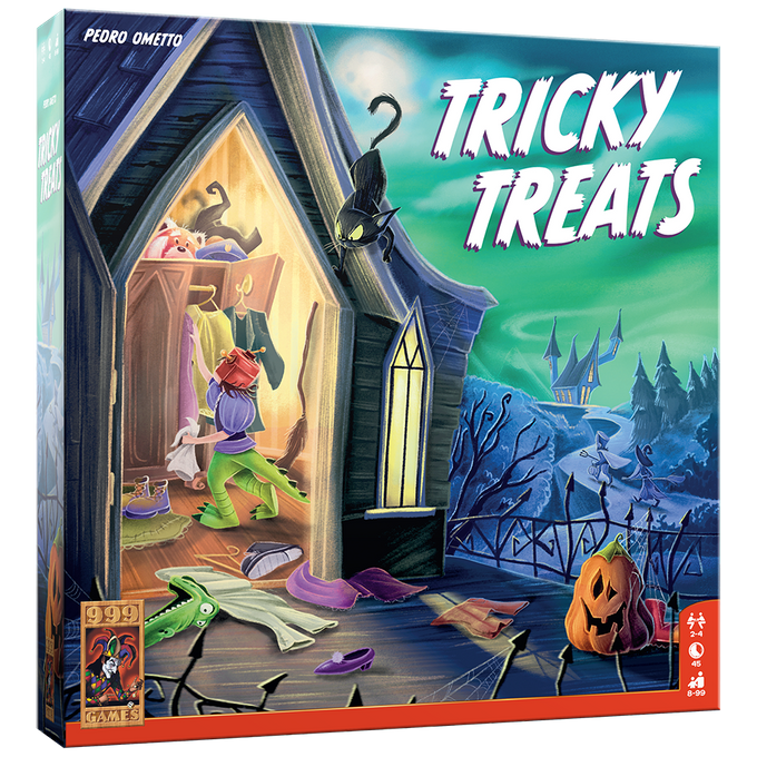 999 Games Tricky Treats (NL)