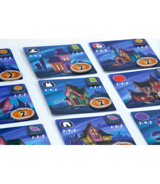 Tricky Treats (NL) - Brettspiel