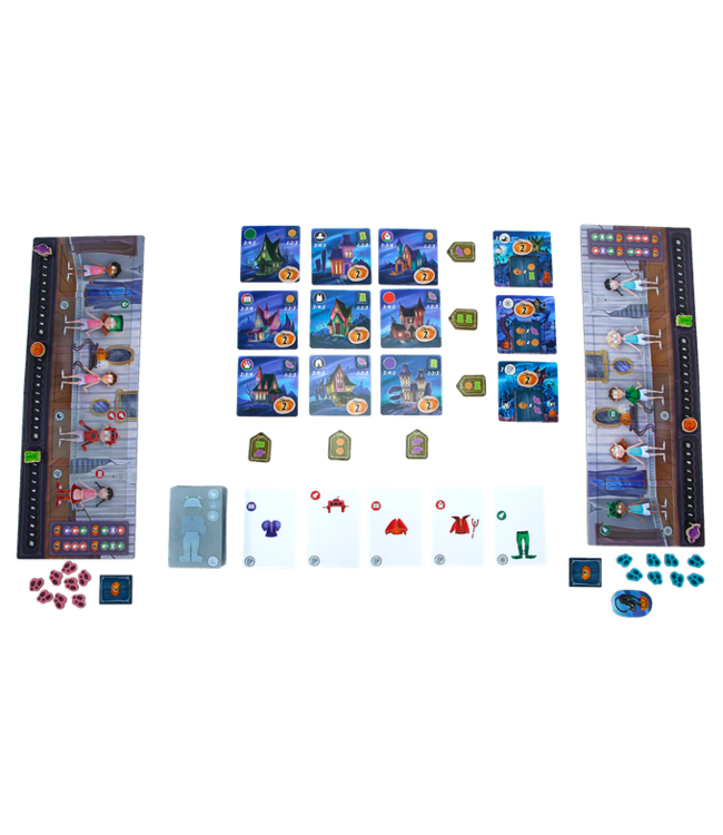 Tricky Treats (NL) - Board game