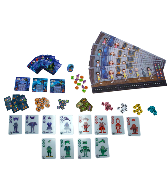 Tricky Treats (NL) - Bordspel