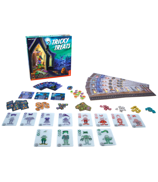 Tricky Treats (NL) - Board game