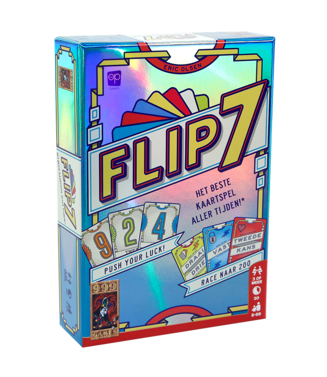 Flip 7 (NL) - Kaartspel