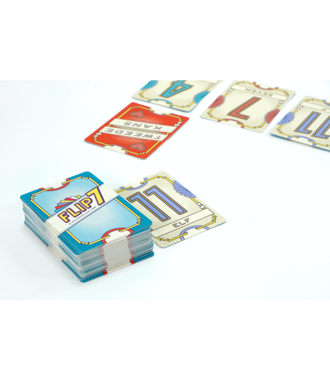 Flip 7 (NL) - Card game