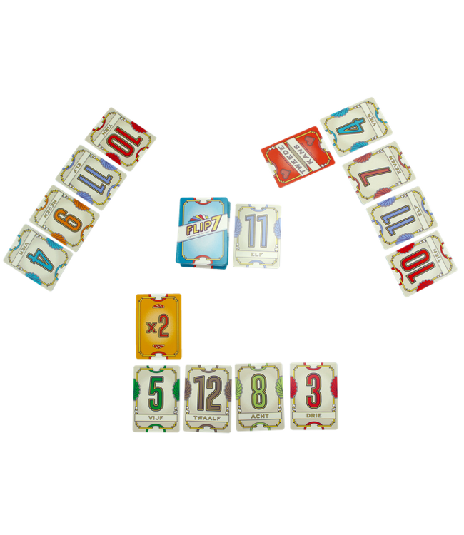 Flip 7 (NL) - Kaartspel
