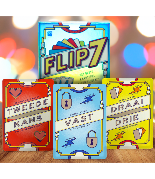Flip 7 (NL) - Kaartspel