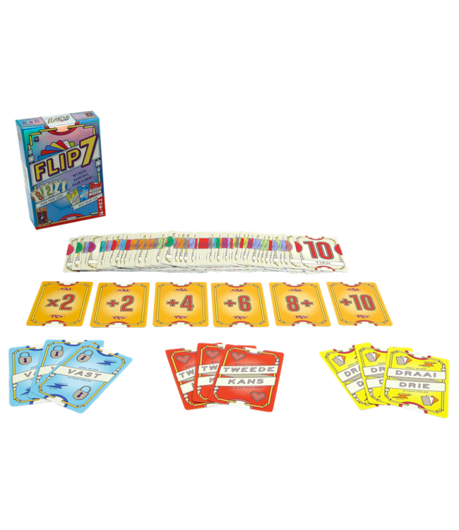 Flip 7 (NL) - Card game