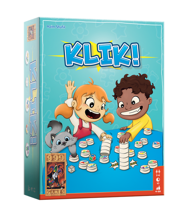 Klik! (NL) - Board game