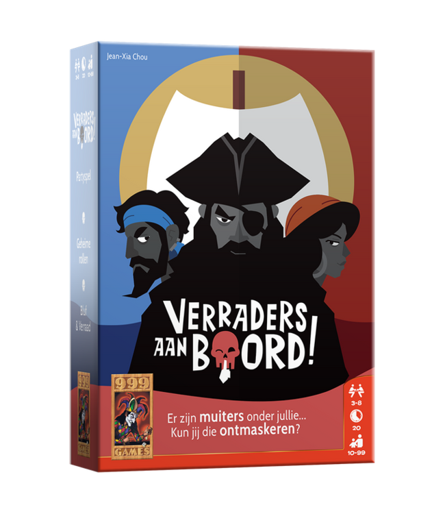 Verraders aan Boord (NL) - Kartenspiel
