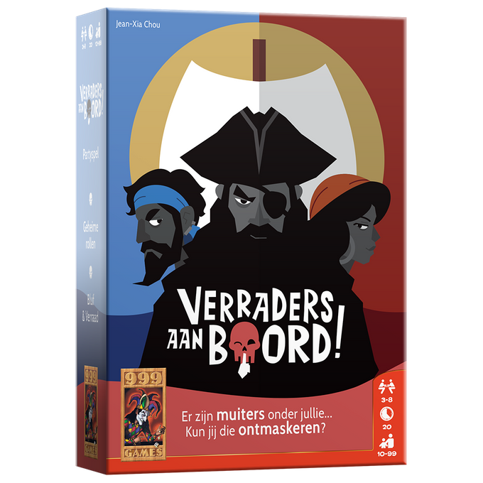 999 Games Verraders aan Boord (NL)