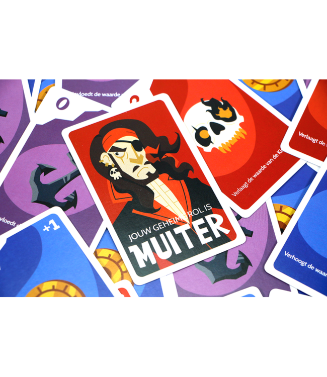 Verraders aan Boord (NL) - Card game