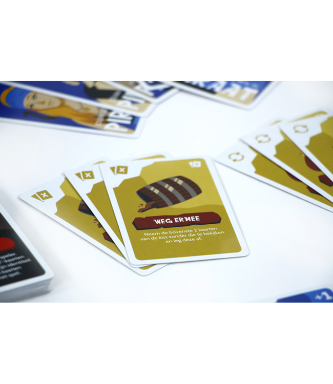 Verraders aan Boord (NL) - Kaartspel