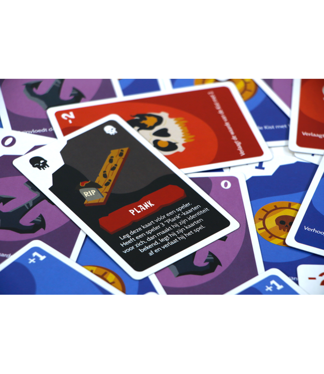 Verraders aan Boord (NL) - Kartenspiel