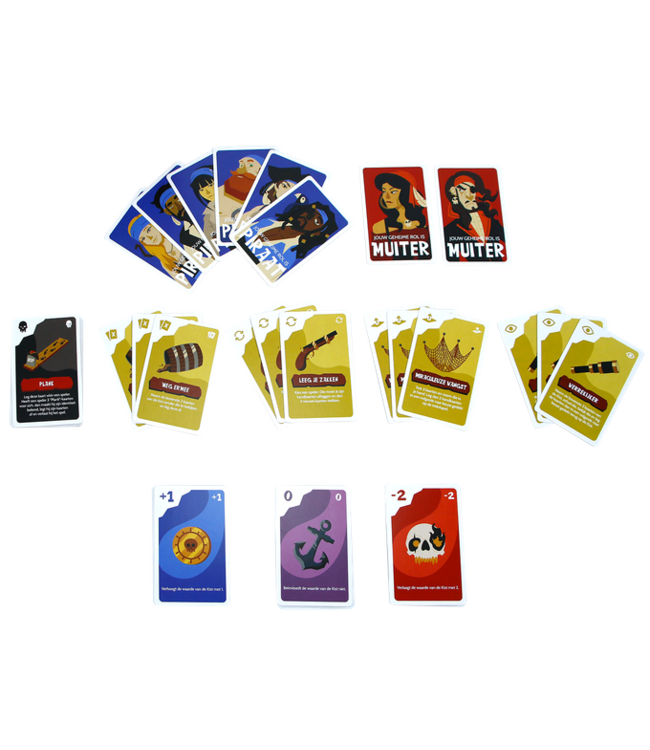 Verraders aan Boord (NL) - Card game