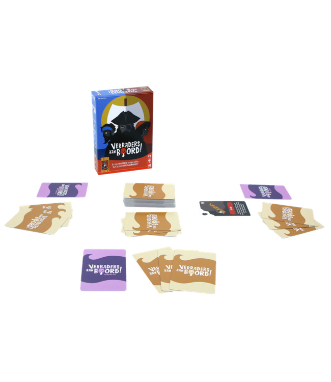 Verraders aan Boord (NL) - Card game