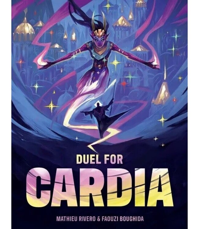 Duel om Cardia (NL) - Kaartspel