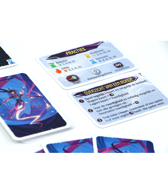 Duel om Cardia (NL) - Card game