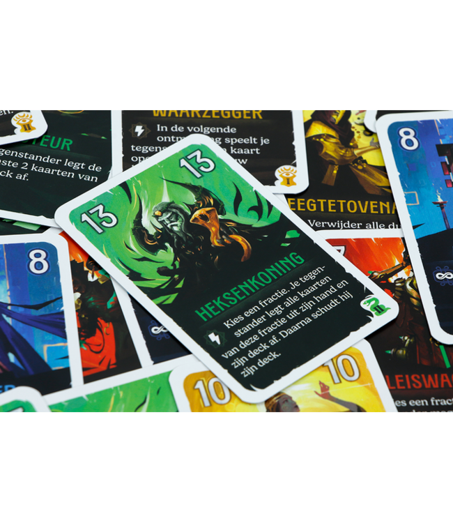 Duel om Cardia (NL) - Card game